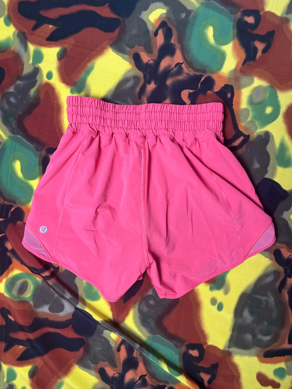 Lululemon Hot Pink Shorts Size 2